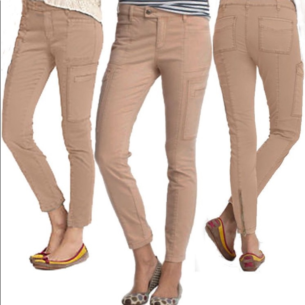 Anthro Daughters of the Revolution Cargo Pant